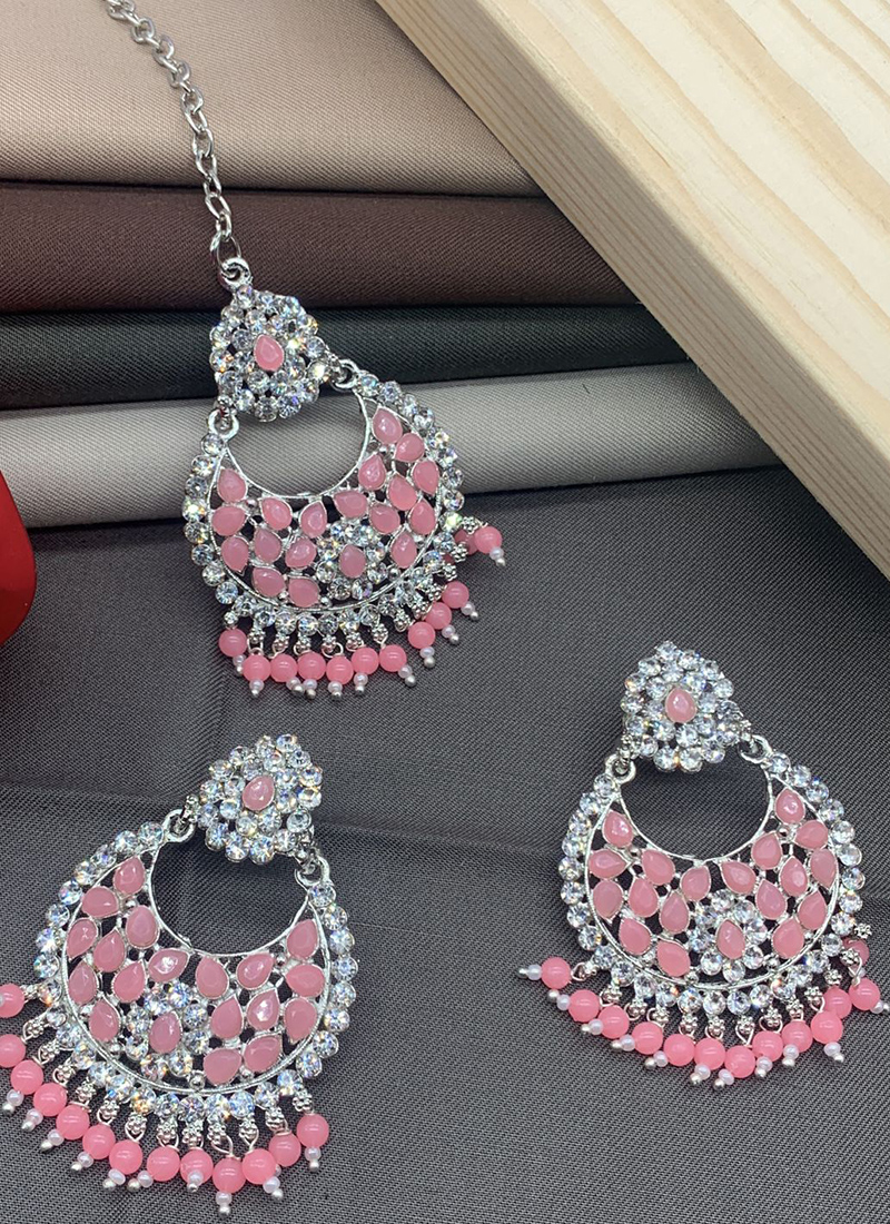 Light pink store earrings online